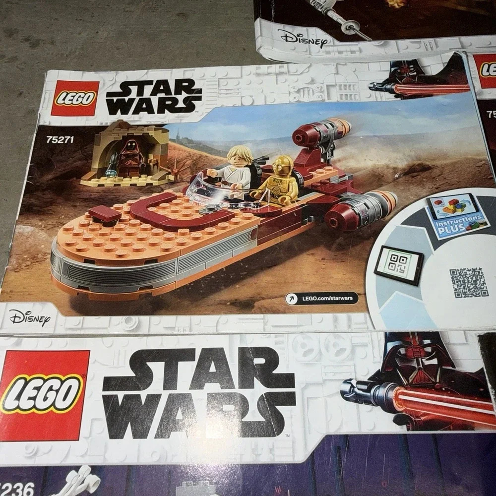 LEGO Star Wars Instruction Manuals Lot 75248 75267 75271 75301‎ + More
